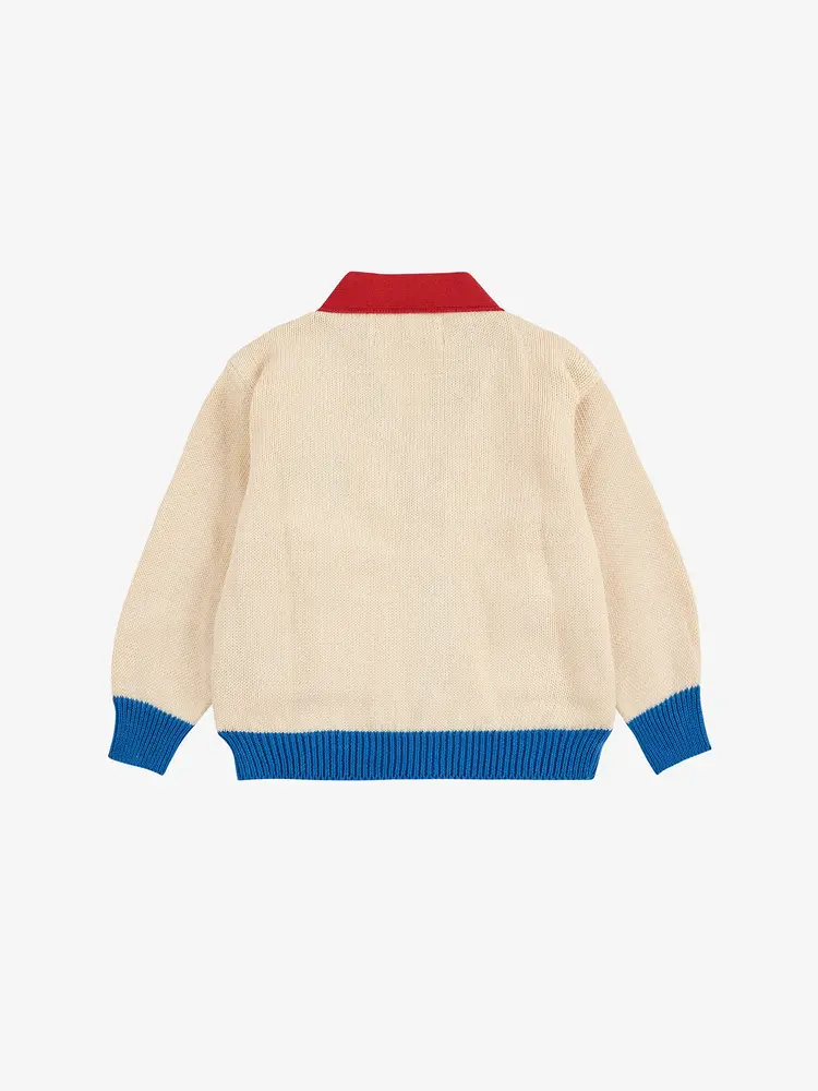 Bobo Choses Bobo Choo Choo Color Block Cardigan