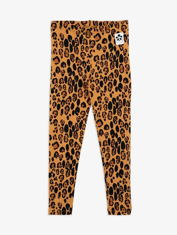 Mini Rodini Basic Leopard Leggings