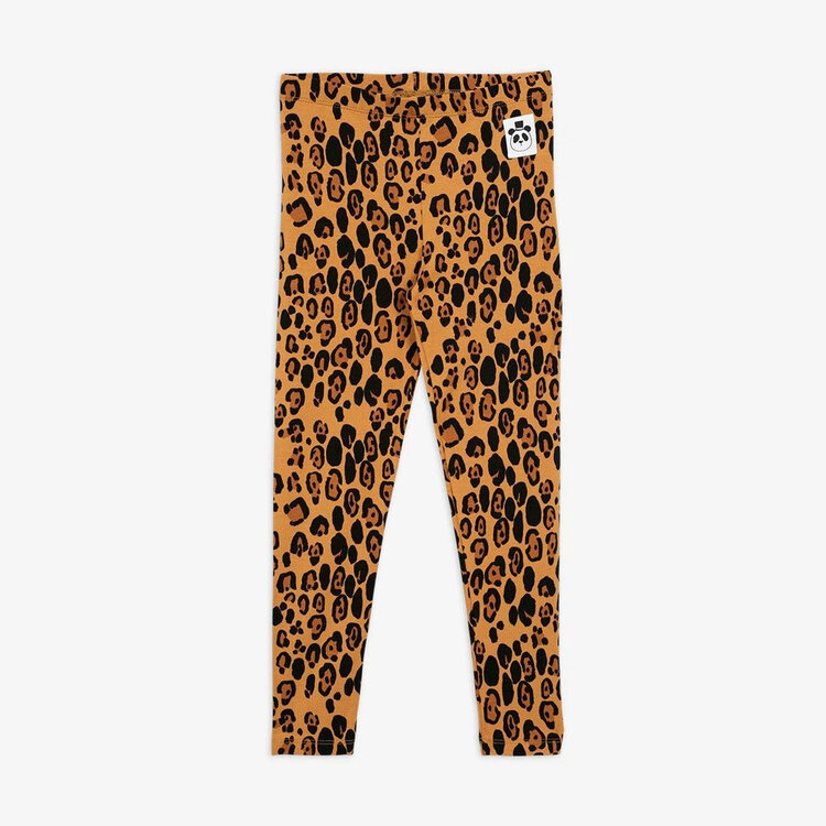 Mini Rodini Basic Leopard Leggings