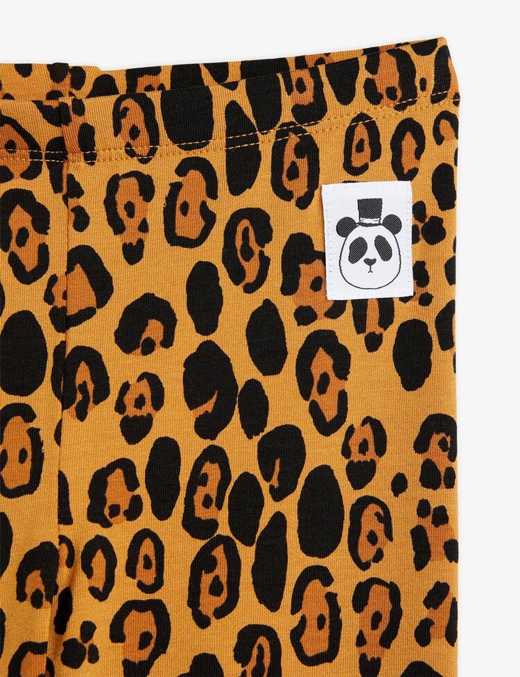 Mini Rodini Basic Leopard Leggings