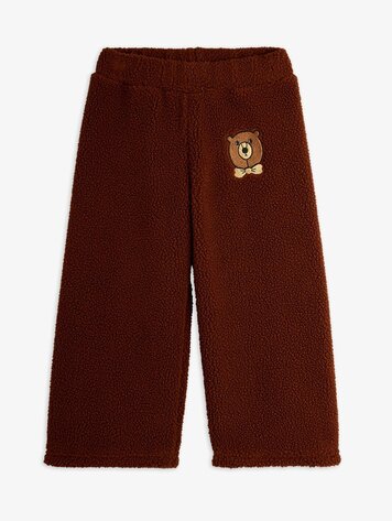 Mini Rodini Bear Pile Trousers