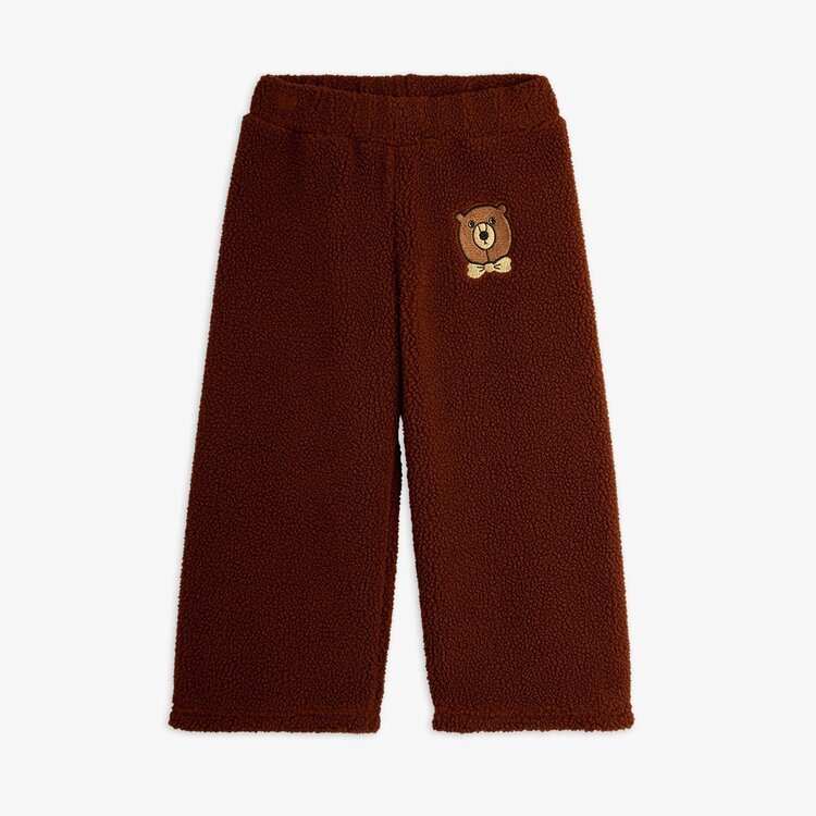 Mini Rodini Bear Pile Trousers