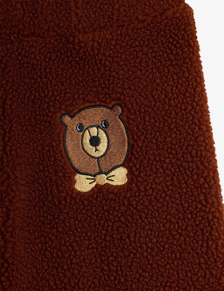 Mini Rodini Bear Pile Trousers