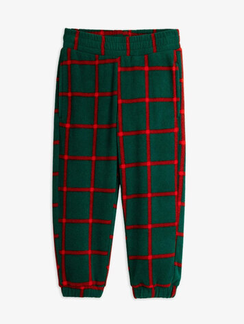 Mini Rodini Plaid Fleece Trousers