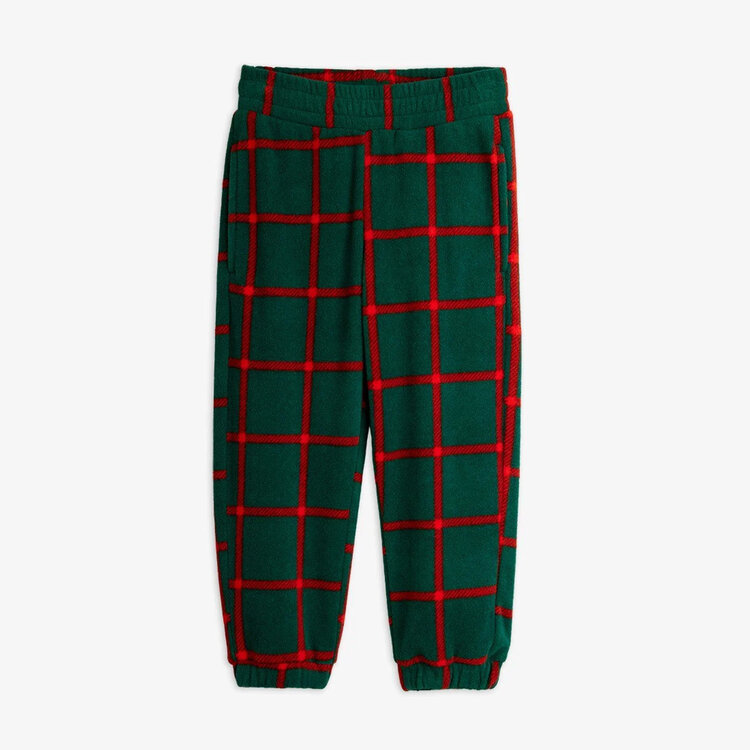 Mini Rodini Plaid Fleece Trousers