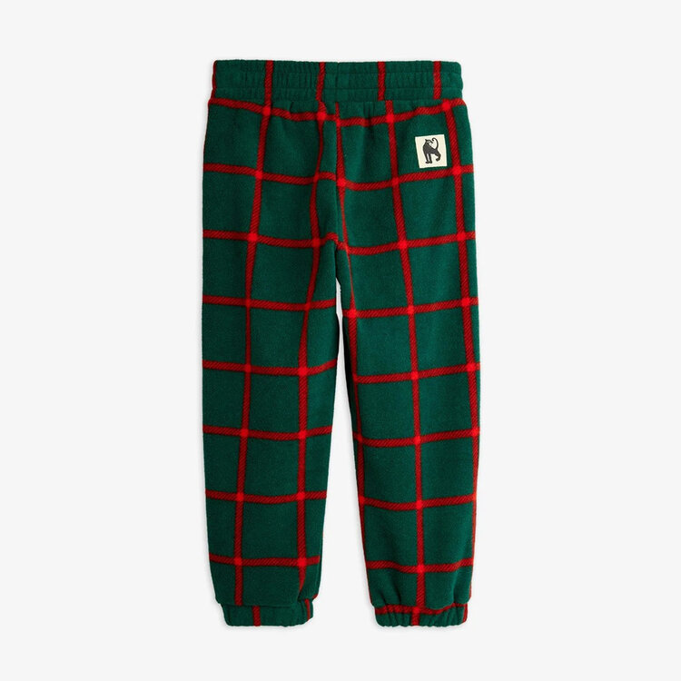 Mini Rodini Plaid Fleece Trousers