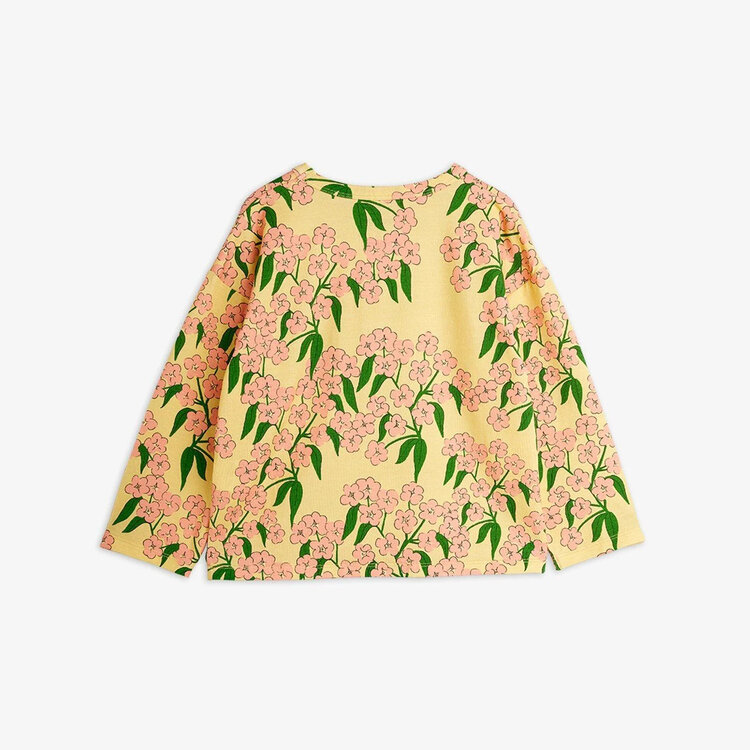Mini Rodini Alpine Flowers Long Sleeve T-Shirt