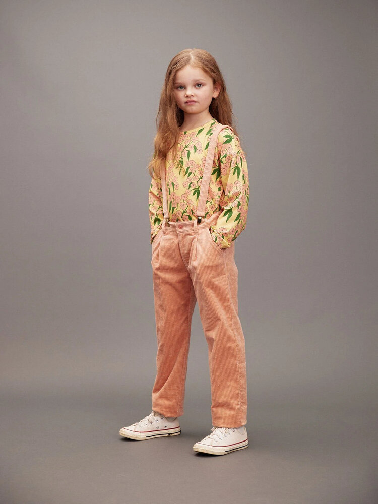 Mini Rodini Alpine Flowers Long Sleeve T-Shirt