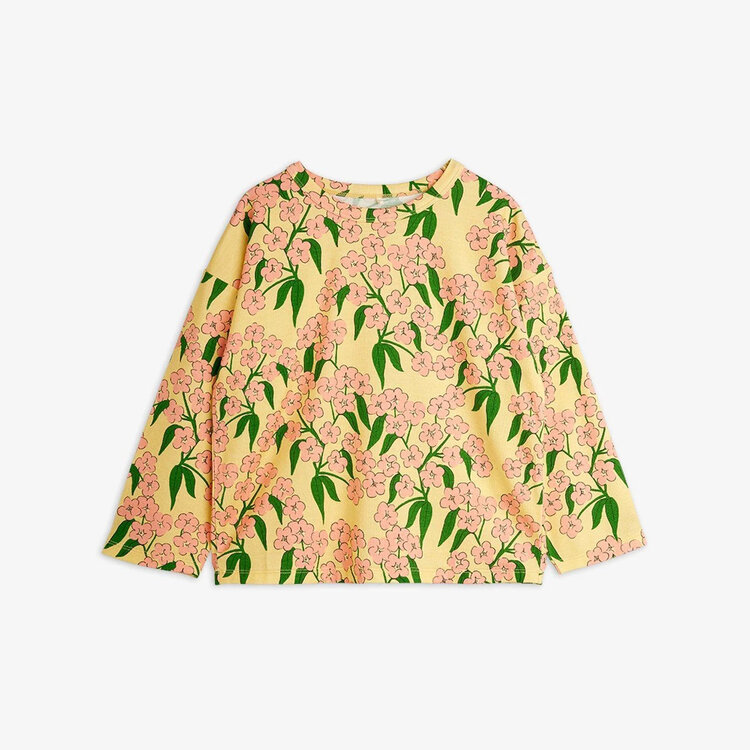 Mini Rodini Alpine Flowers Long Sleeve T-Shirt