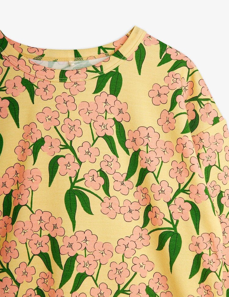 Mini Rodini Alpine Flowers Long Sleeve T-Shirt