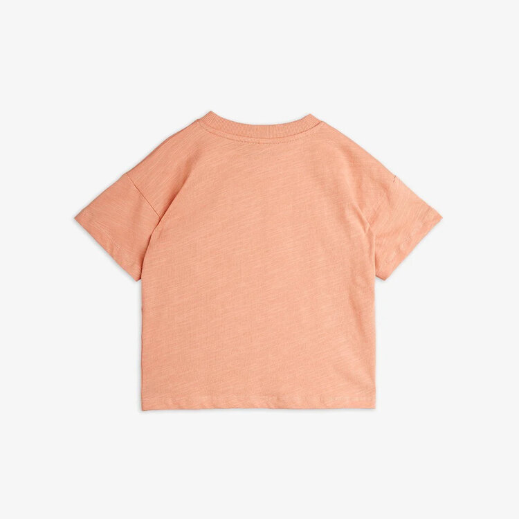 Mini Rodini Bear T shirt- Pink