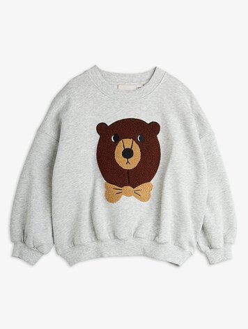 Mini Rodini Bear Chenille Sweatshirt