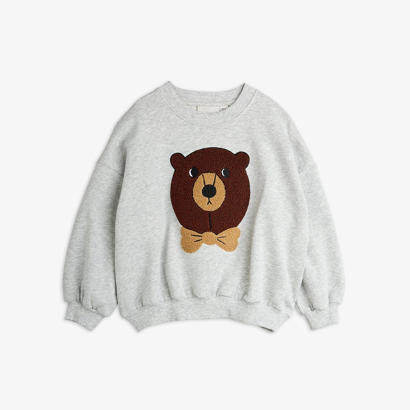 トップス mini rodini Bear chenille sweatshirt mini-rodini-bear-chenille-
