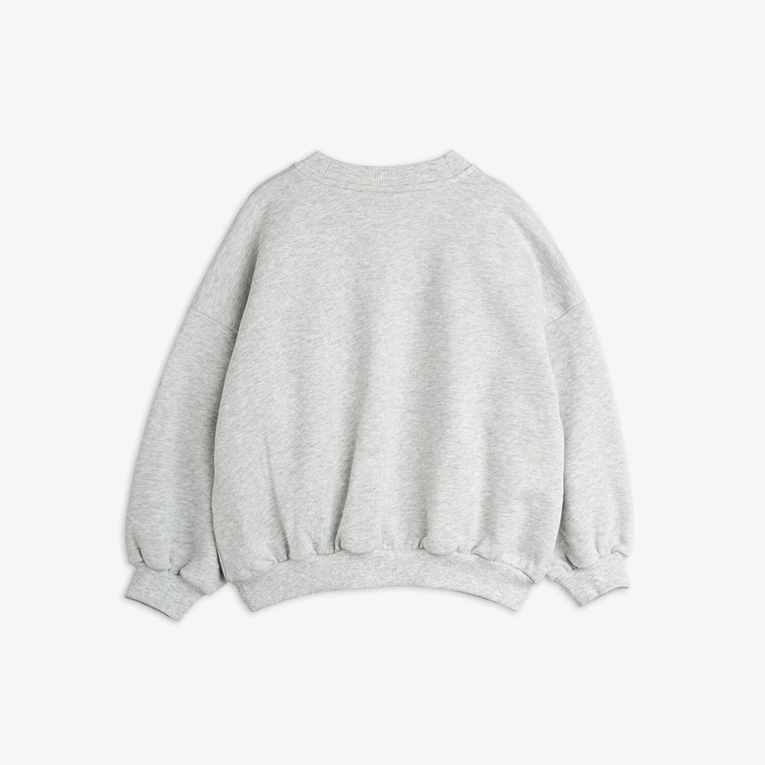 トップス mini rodini Bear chenille sweatshirt Mini Rodini Bear Chenille Sweatshirt - GREY - Yellow Turtle
