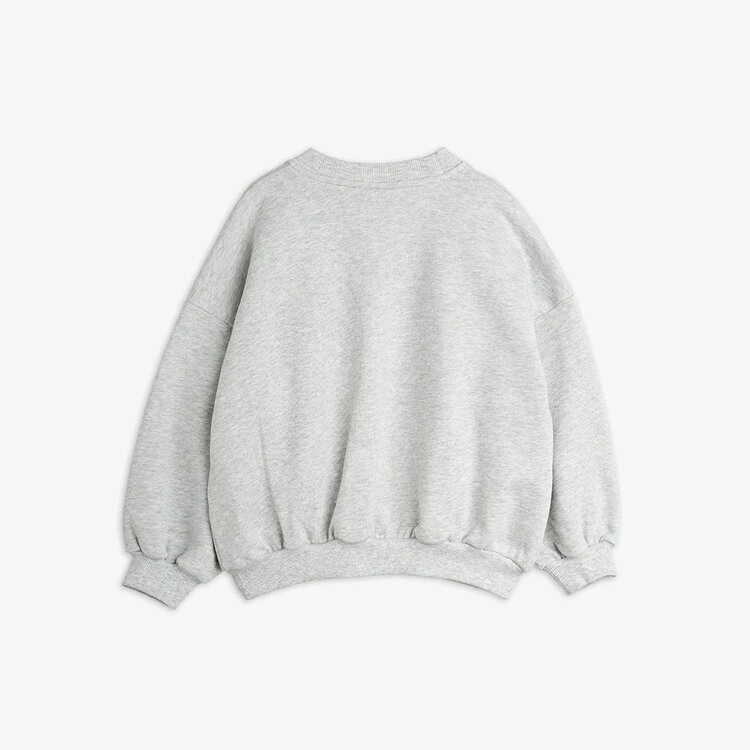 Mini Rodini Bear Chenille Sweatshirt
