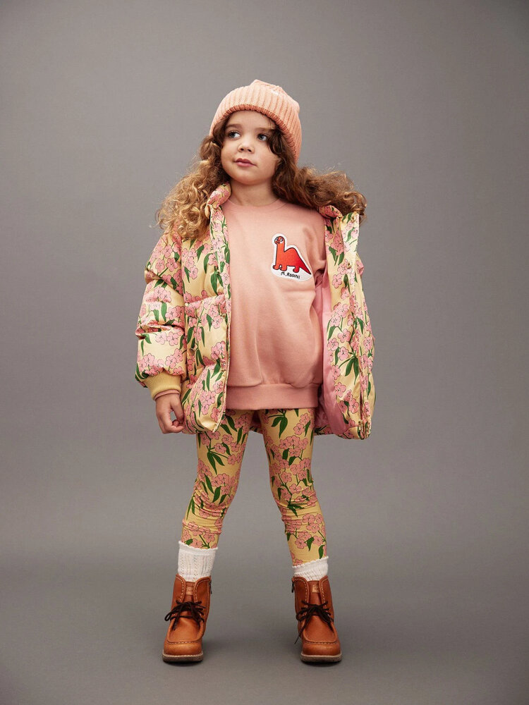 Mini Rodini Dino Patch Sweatshirt - Pink