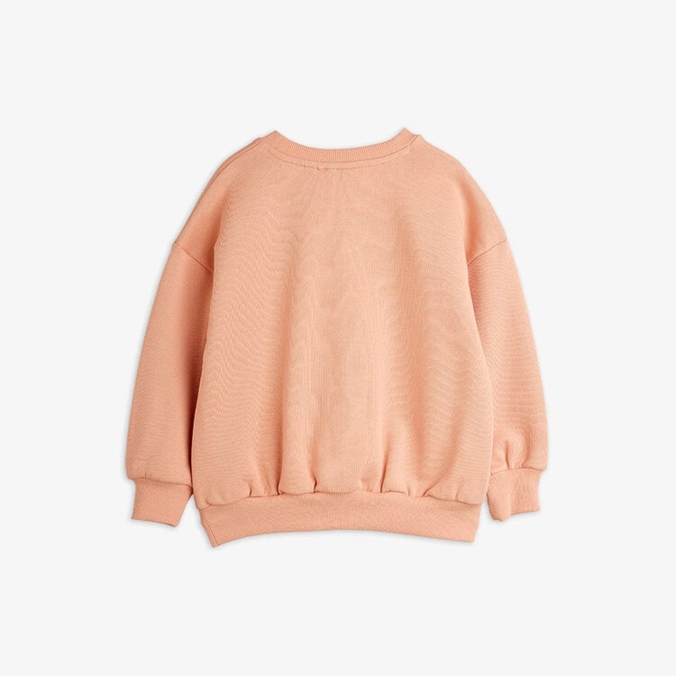 Mini Rodini Dino Patch Sweatshirt - Pink