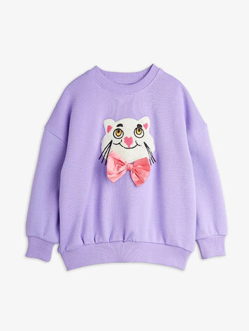 Mini Rodini Cat Chenille Sweatshirt