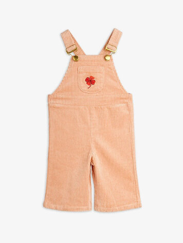 Mini Rodini Clover Corduroy Dungarees