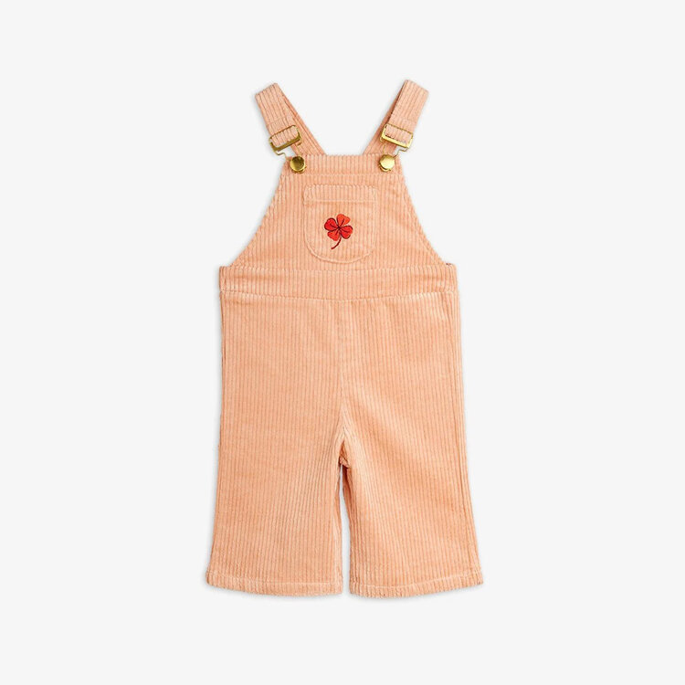 Mini Rodini Clover Corduroy Dungarees