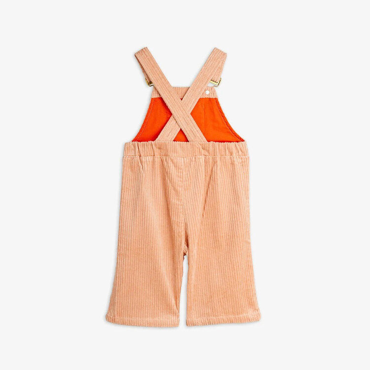 Mini Rodini Clover Corduroy Dungarees