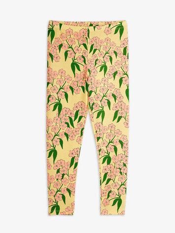 Mini Rodini Alpine Flower Leggings