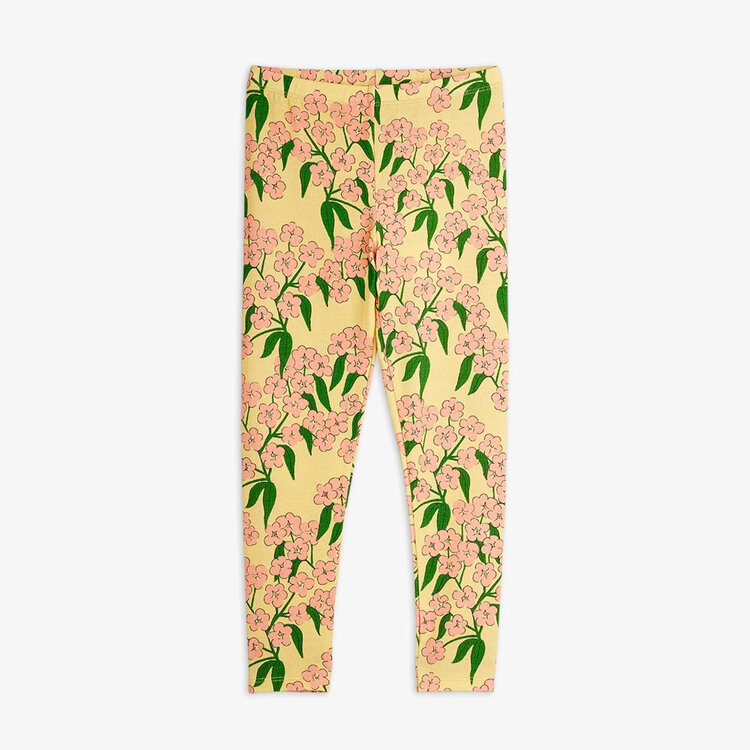 Mini Rodini Alpine Flower Leggings