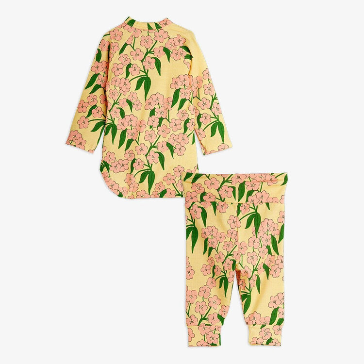 Mini Rodini Alpine Flowers Baby Set