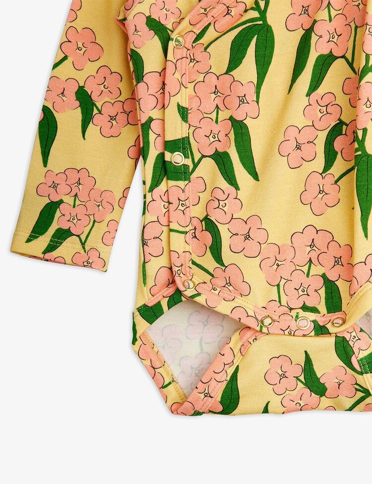 Mini Rodini Alpine Flowers Baby Set