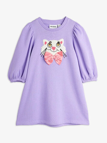 Mini Rodini Cat Chenille Sweatdress