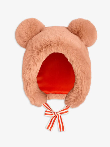 Mini Rodini Faux Fur Ear Hat