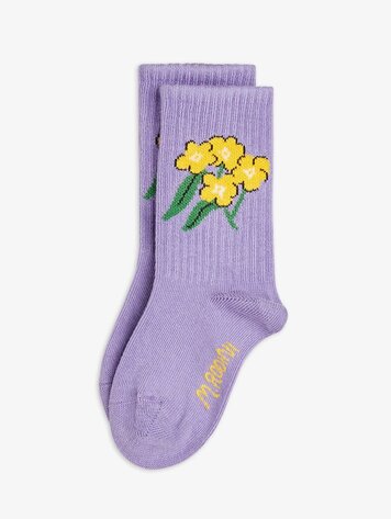 Mini Rodini Alpine Flowers Socks
