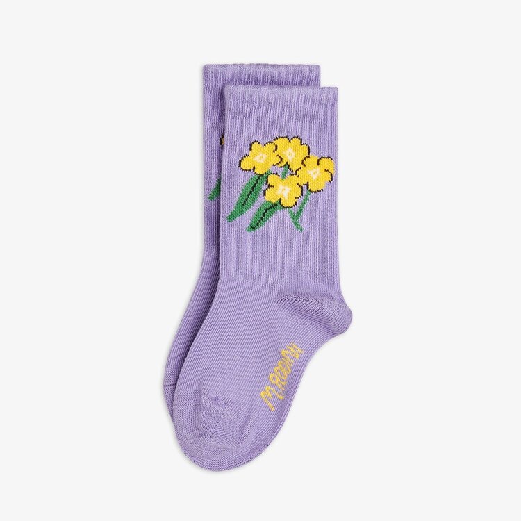 Mini Rodini Alpine Flowers Socks