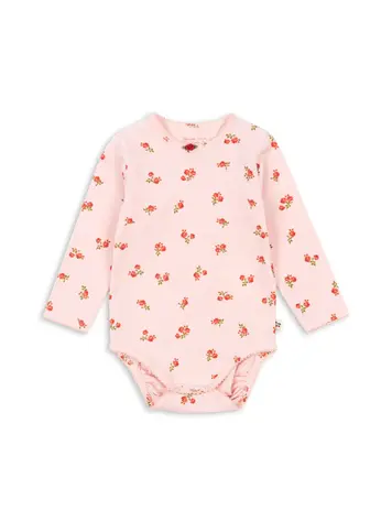 Konges Sløjd Basic Long-Sleeved Body - Rosa Pink