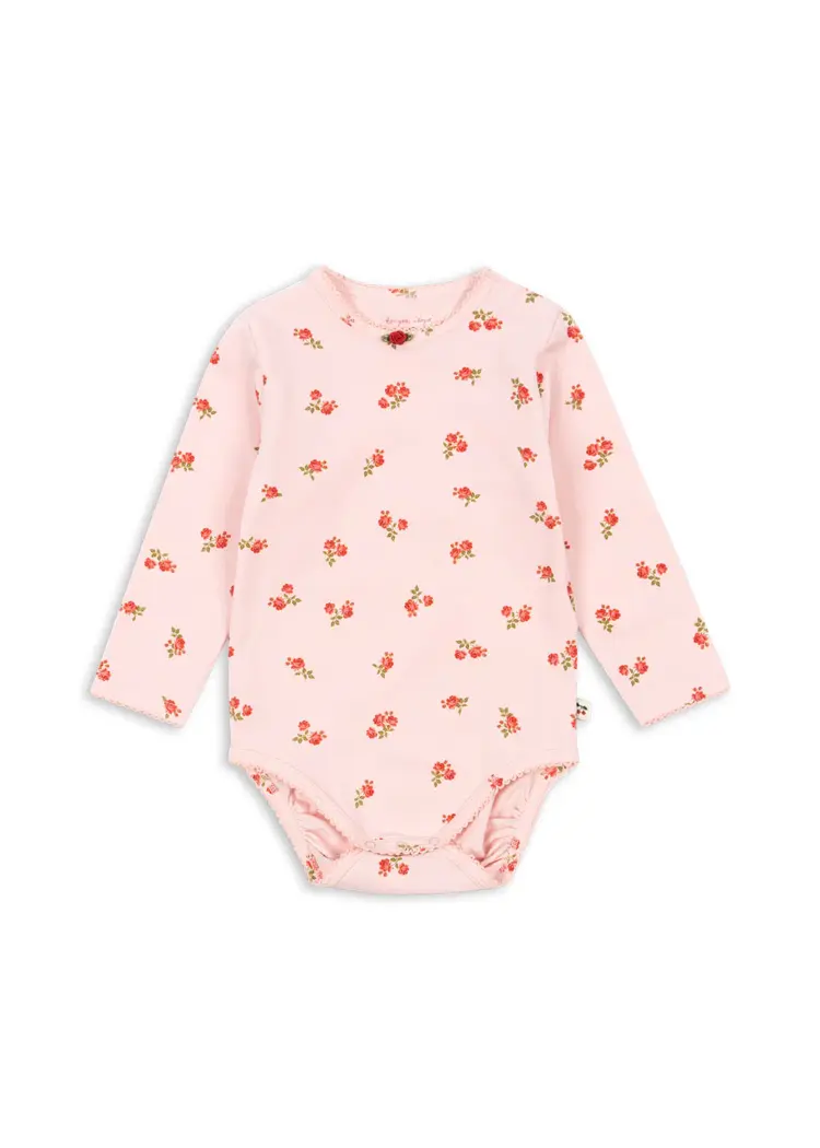 Konges Sløjd Basic Long-Sleeved Body - Rosa Pink