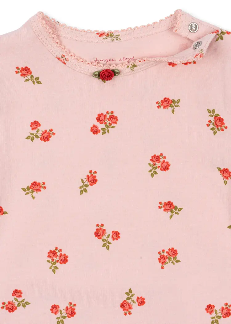 Konges Sløjd Basic Long-Sleeved Body - Rosa Pink