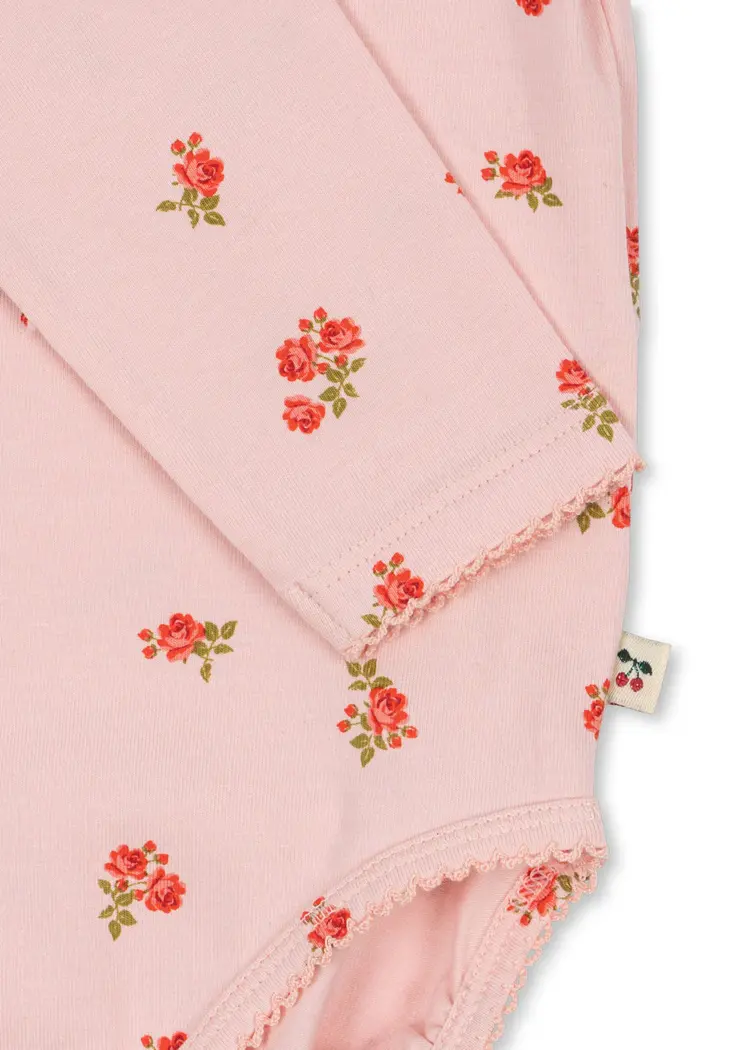 Konges Sløjd Basic Long-Sleeved Body - Rosa Pink