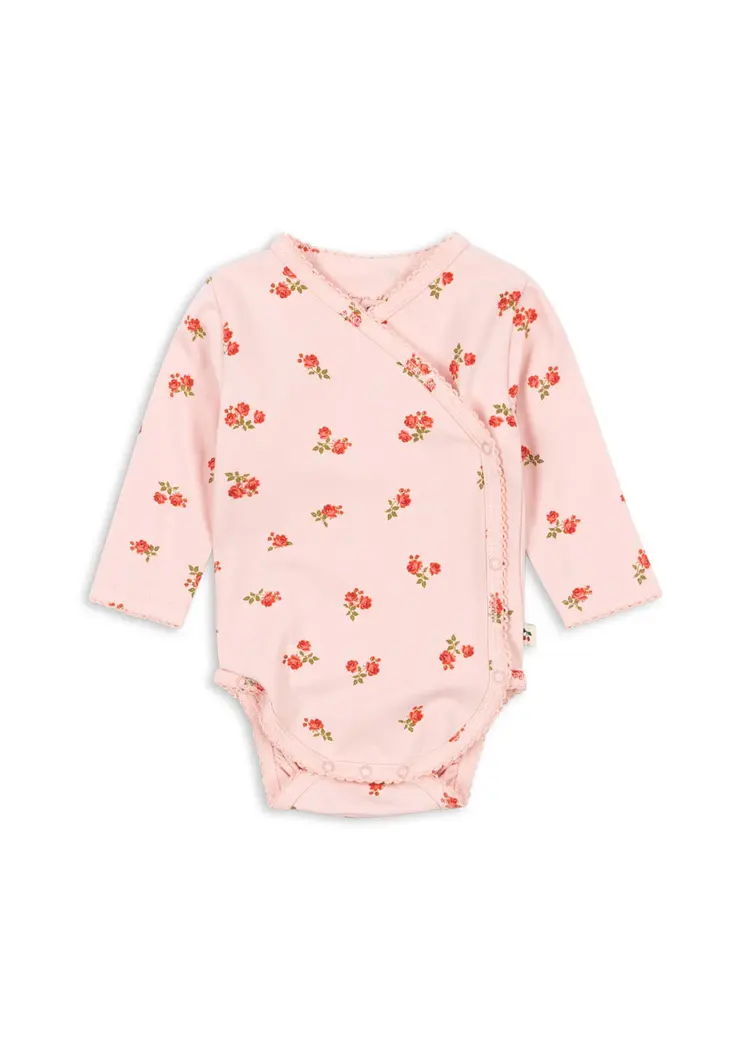Konges Sløjd Basic Long-Sleeved Body - Rosa Pink