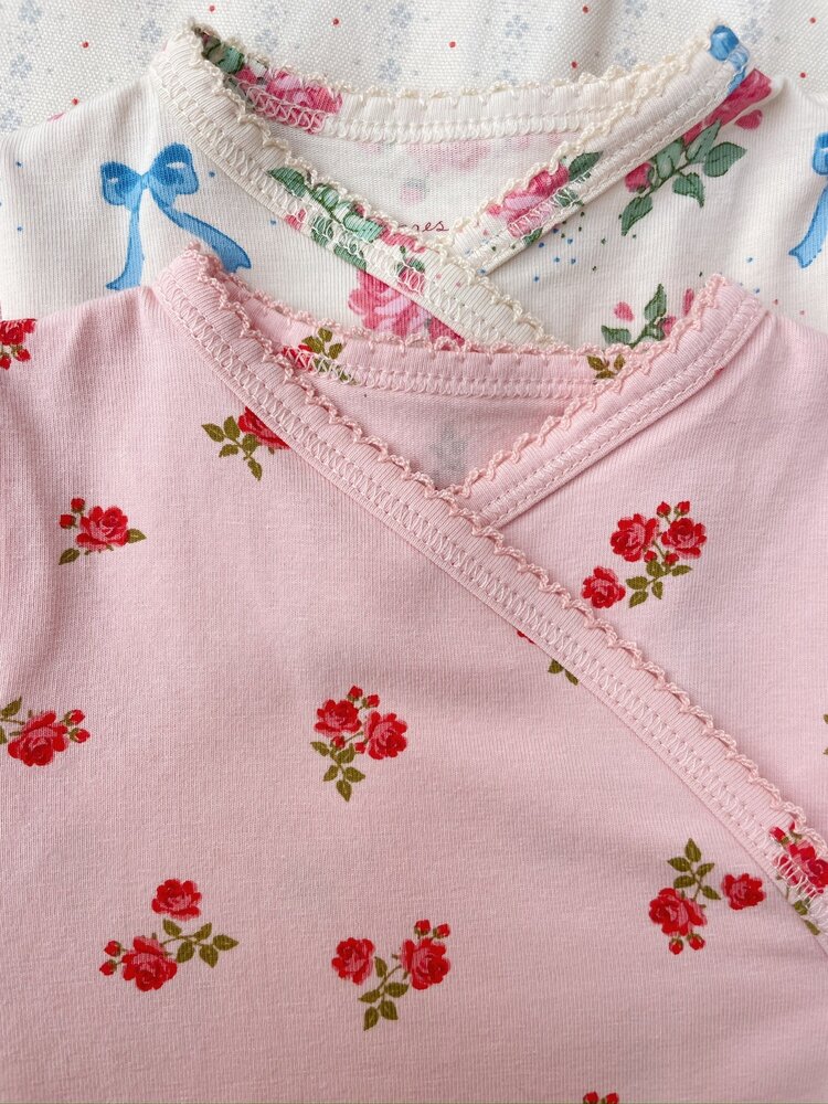 Konges Sløjd Basic Long-Sleeved Body - Rosa Pink