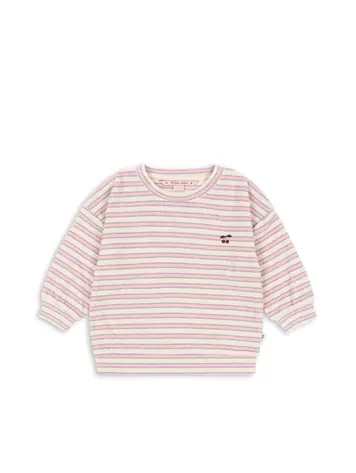 Konges Sløjd Itty Sweat Shirt - Lolly Stripe