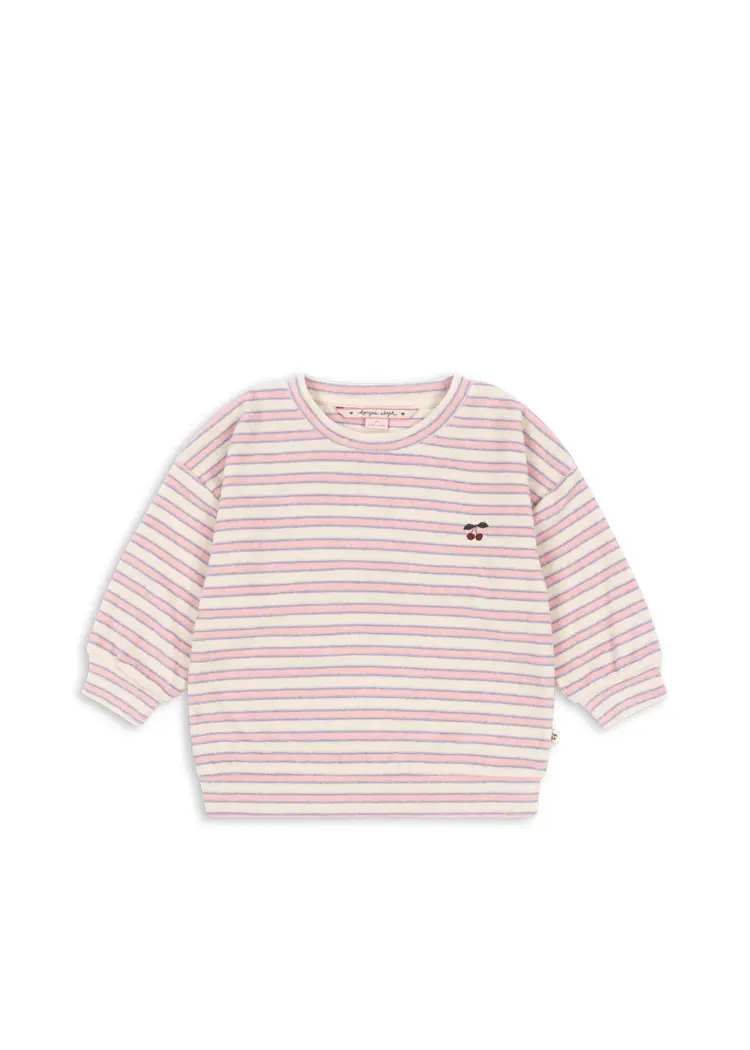 Konges Sløjd Itty Sweat Shirt - Lolly Stripe