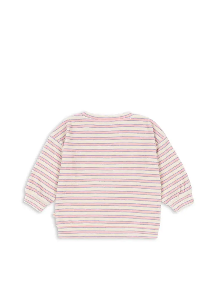 Konges Sløjd Itty Sweat Shirt - Lolly Stripe