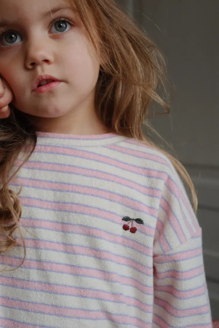 Konges Sløjd Itty Sweat Shirt - Lolly Stripe