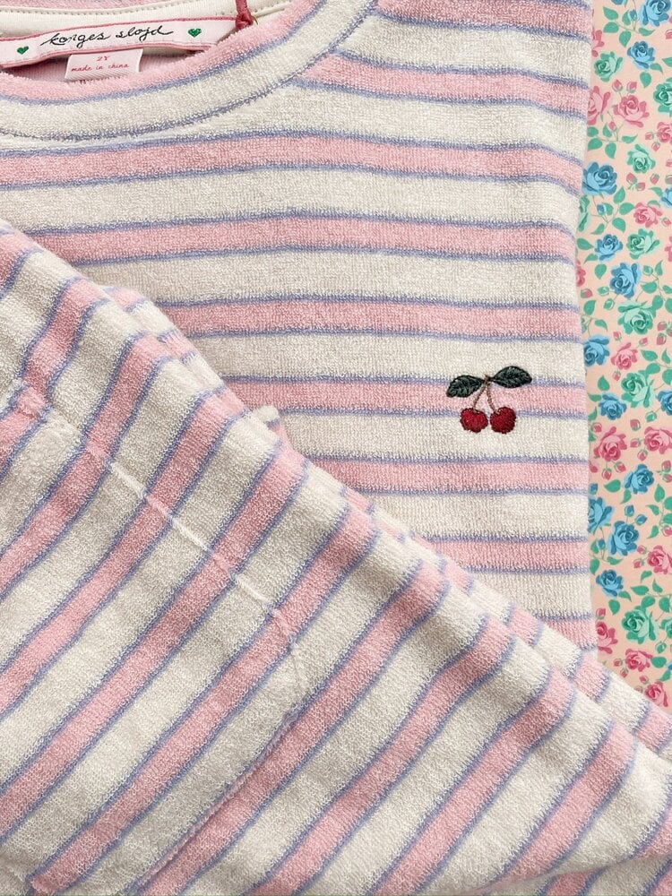 Konges Sløjd Itty Sweat Shirt - Lolly Stripe