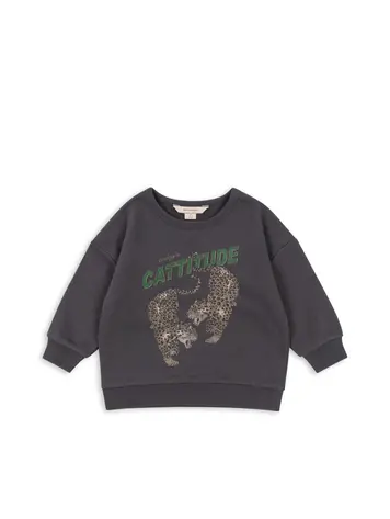 Konges Sløjd Lou Sweat Shirt - Magnet