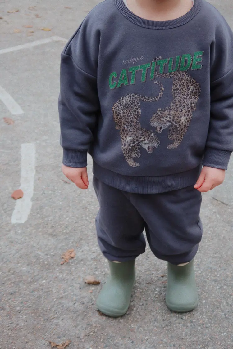 Konges Sløjd Lou Sweat Shirt - Magnet