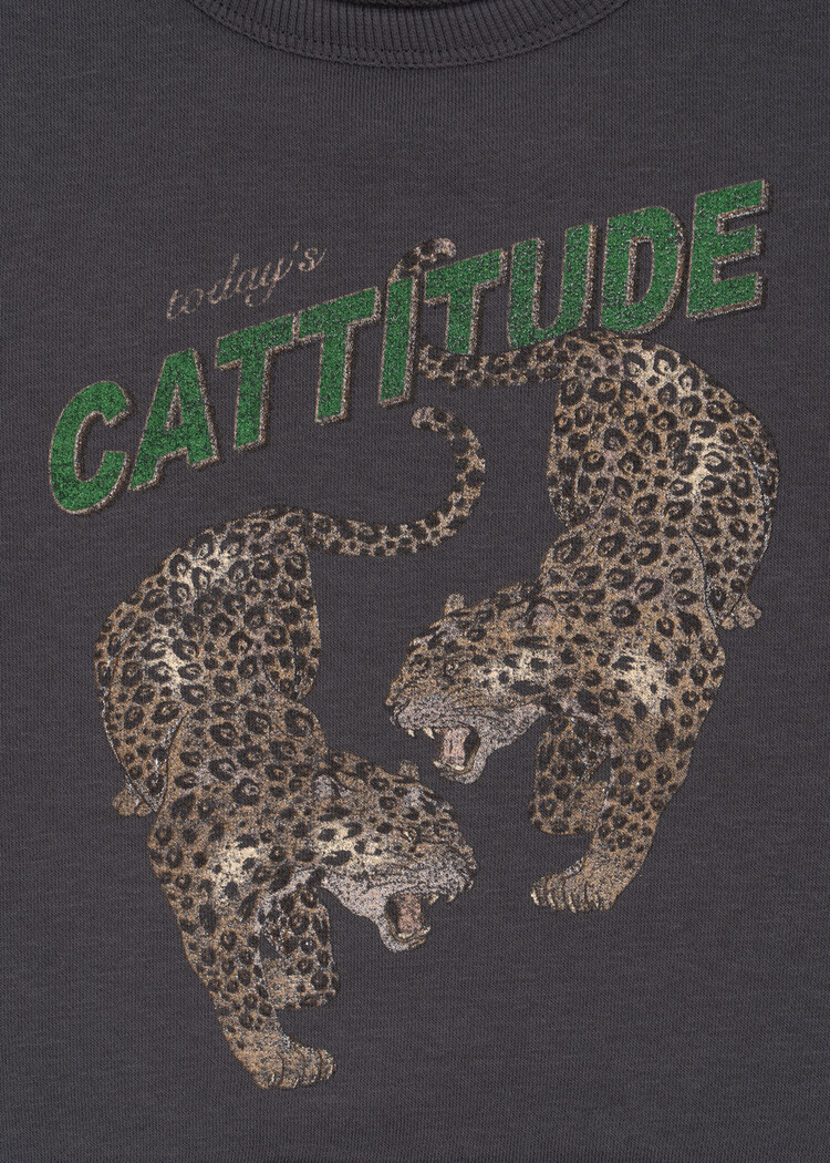 Konges Sløjd Lou Sweat Shirt - Magnet