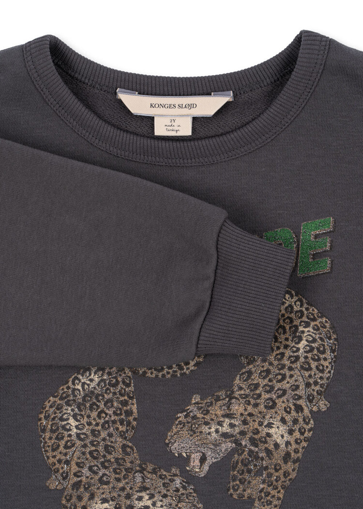 Konges Sløjd Lou Sweat Shirt - Magnet