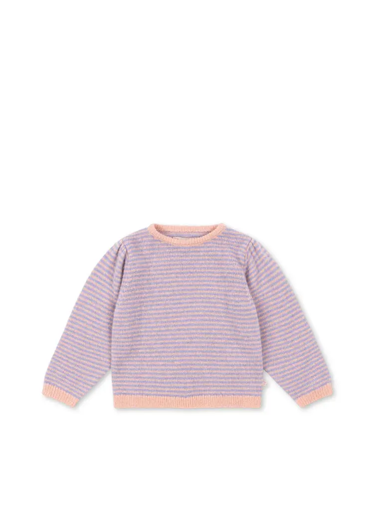 Konges Sløjd Berle Sweater - Purple/Pink Dolphin