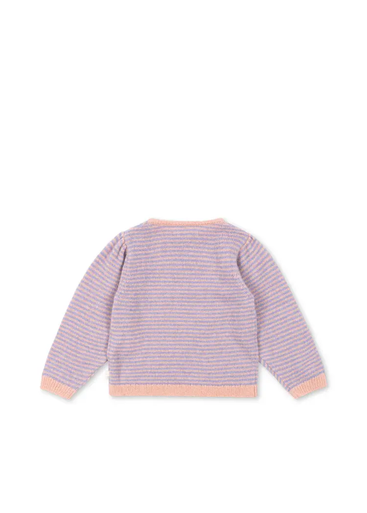 Konges Sløjd Berle Sweater - Purple/Pink Dolphin